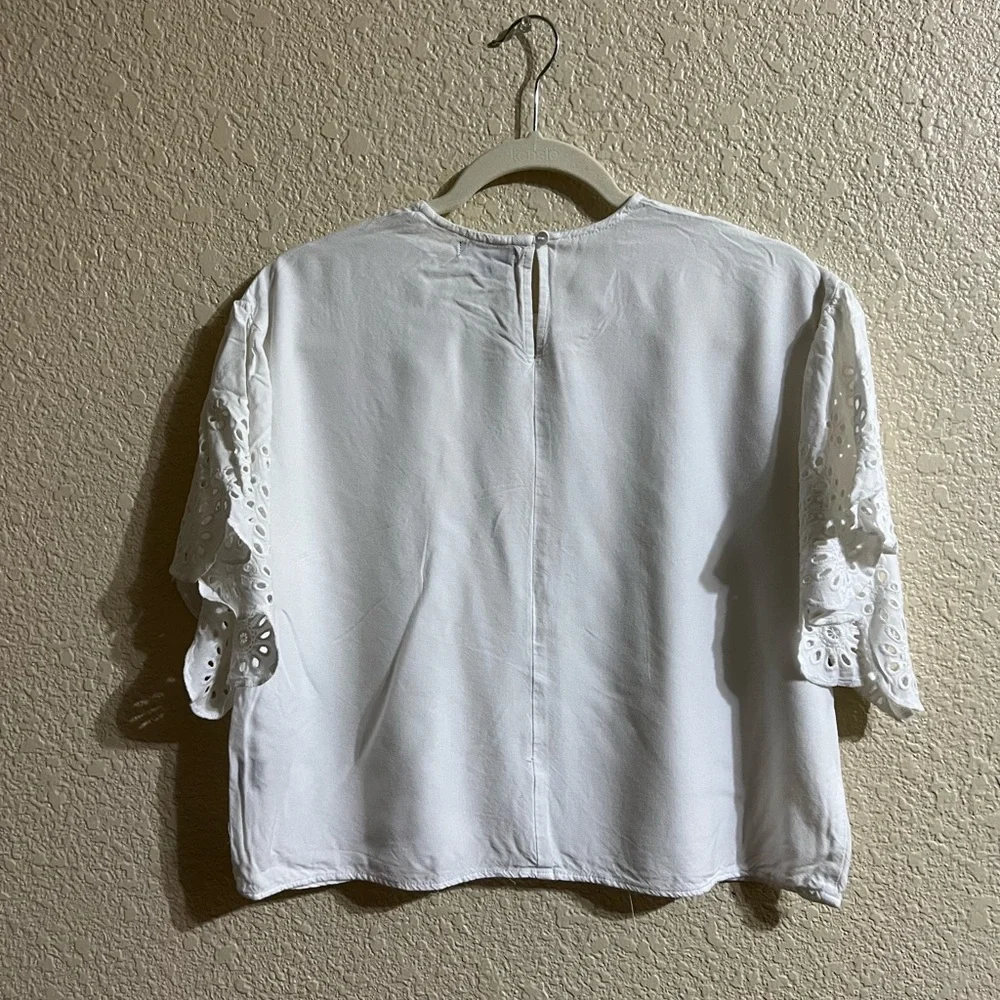 Woman for white blouse size m - Picture 5 of 7